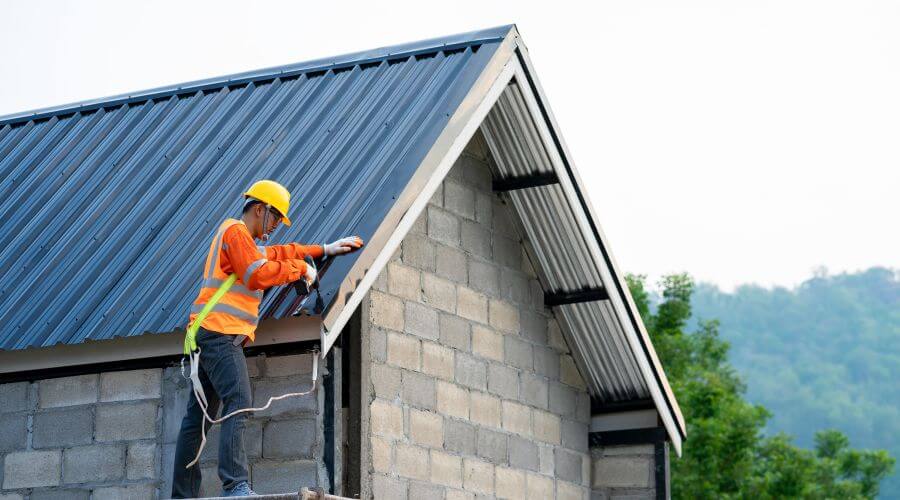 Professional New roof installation in Greenville, RI